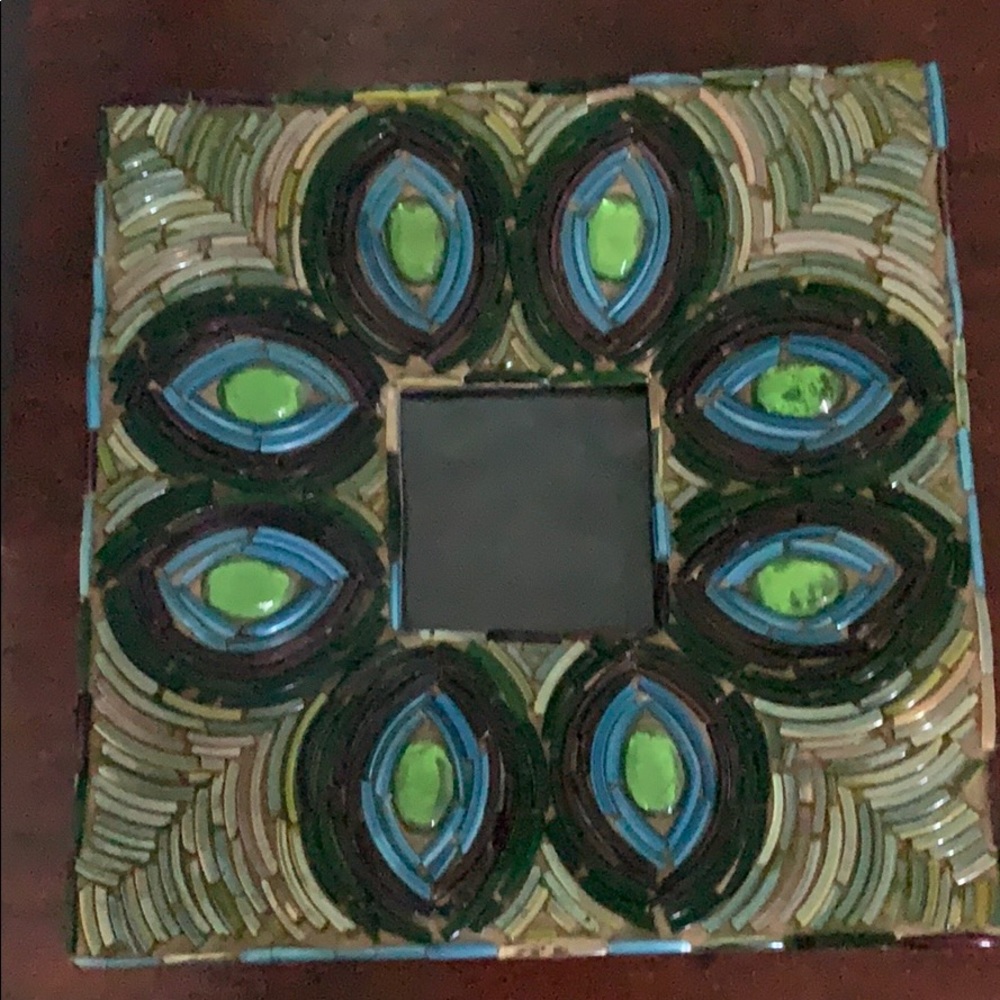 Beautiful Beaded Frame